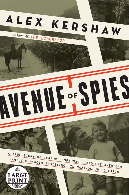 Front cover_Avenue of Spies