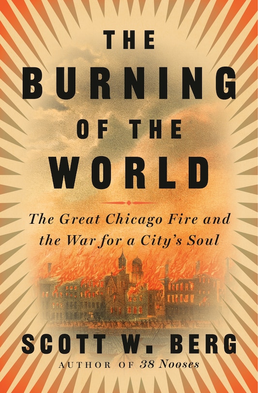 Front cover_The Burning of the World