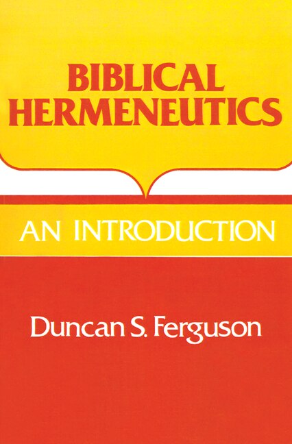 Couverture_Biblical Hermeneutics
