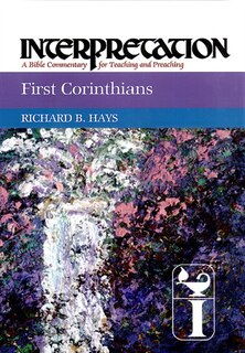 Couverture_First Corinthians