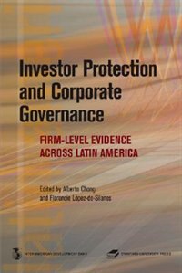 Couverture_Investor Protection And Corporate Governance