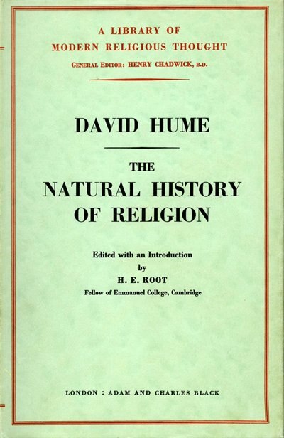 Front cover_The Natural History of Religion