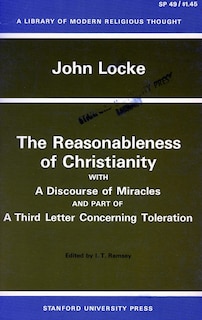 Front cover_The Reasonableness of Christianity, and A Discourse of Miracles