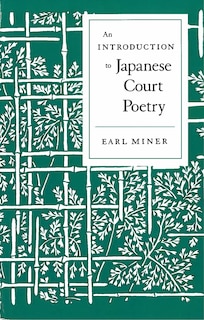 Couverture_An Introduction to Japanese Court Poetry