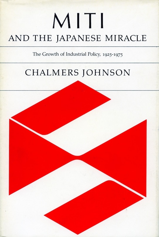 Front cover_Miti And The Japanese Miracle