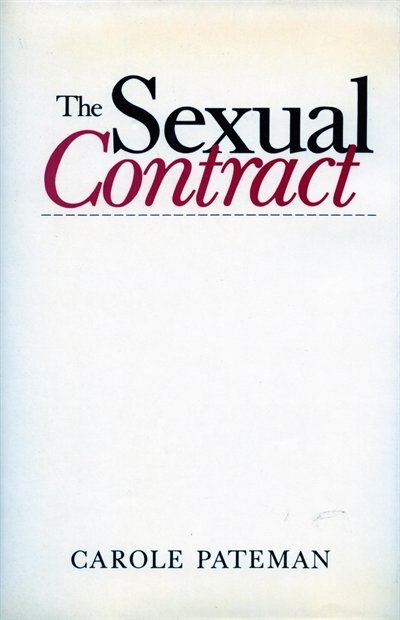 Front cover_The Sexual Contract