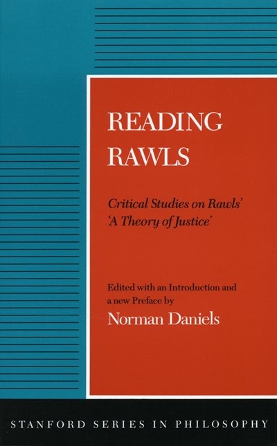 Front cover_Reading Rawls