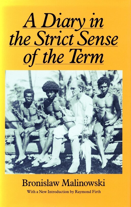 Front cover_A Diary in the Strict Sense of the Term