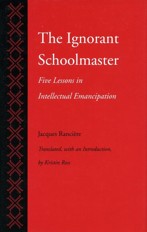 Couverture_The Ignorant Schoolmaster