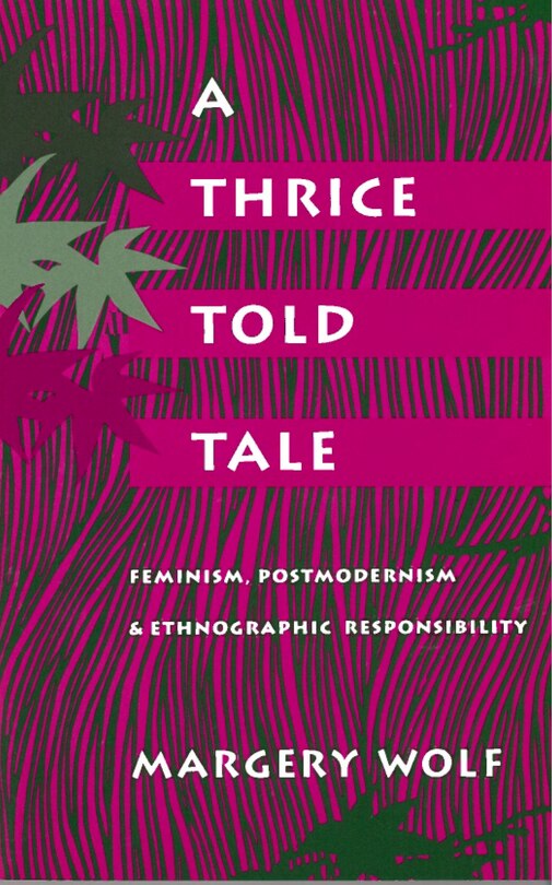 Front cover_A Thrice-Told Tale