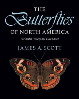 Front cover_The Butterflies of North America