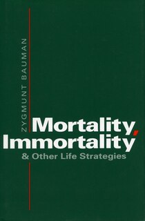 Front cover_Mortality, Immortality, And Other Life Strategies