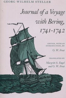 Front cover_Journal of a Voyage with Bering, 1741-1742