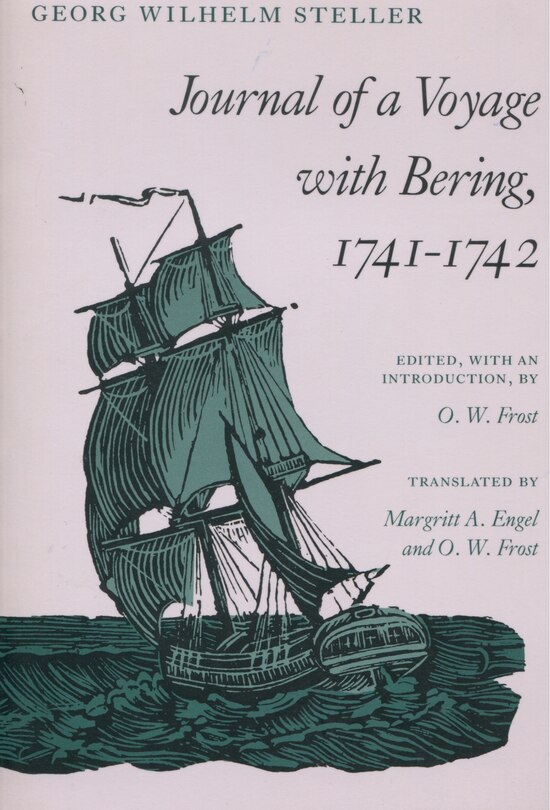 Front cover_Journal of a Voyage with Bering, 1741-1742