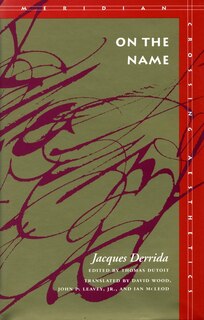 Front cover_On The Name