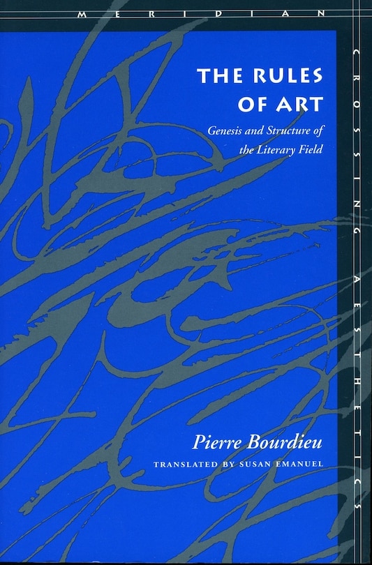 Front cover_The Rules of Art