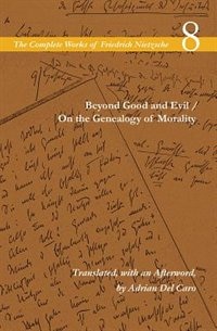 Couverture_Beyond Good And Evil / On The Genealogy Of Morality