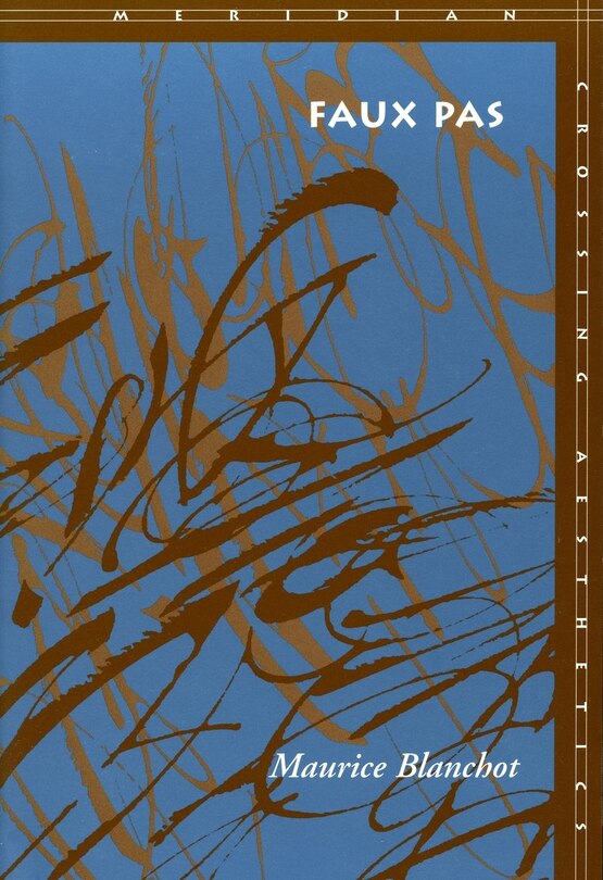 Front cover_Faux Pas