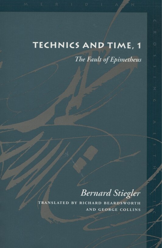 Front cover_Technics And Time, 1