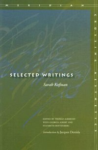Front cover_Selected Writings
