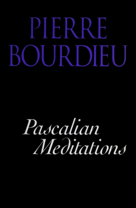 Front cover_Pascalian Meditations