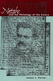 Front cover_Nietzsche and the Philology of the Future
