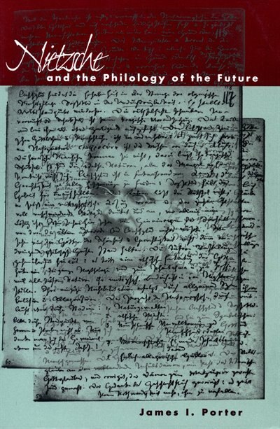 Front cover_Nietzsche and the Philology of the Future