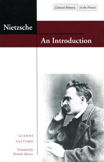 Front cover_Nietzsche: An Introduction