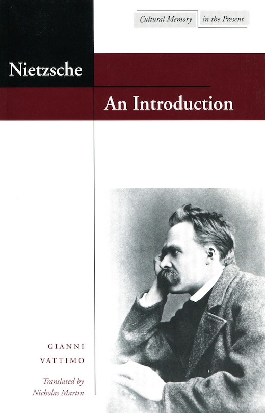 Front cover_Nietzsche: An Introduction
