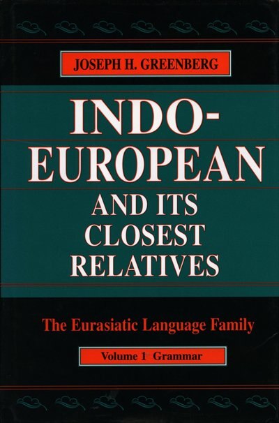 Couverture_Indo-european And Its Closest Relatives