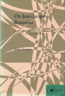Front cover_On Jean-jacques Rousseau