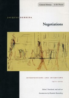 Front cover_Negotiations
