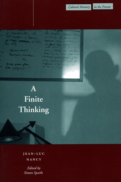 Front cover_A Finite Thinking