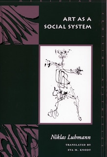 Couverture_Art As A Social System
