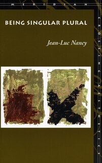 Front cover_Being Singular Plural