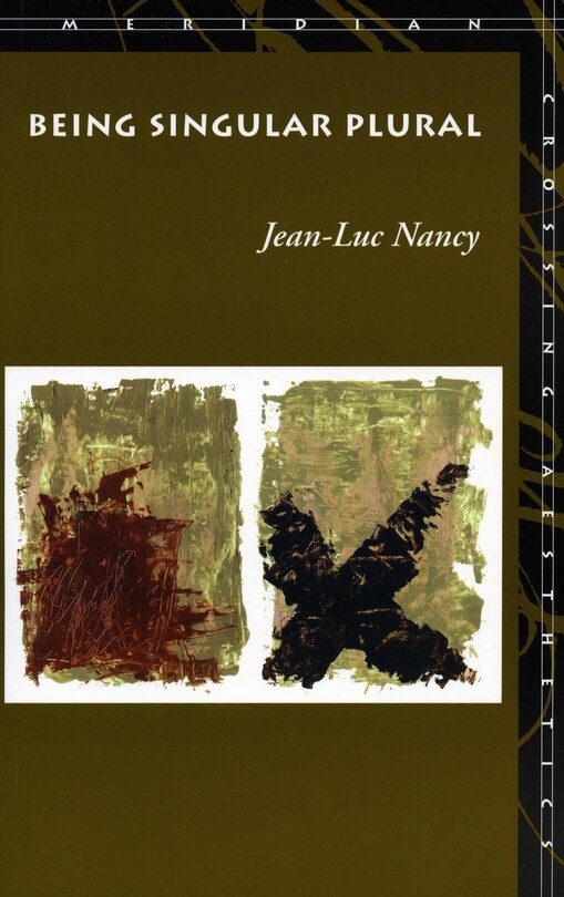 Front cover_Being Singular Plural