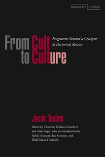 Front cover_From Cult to Culture