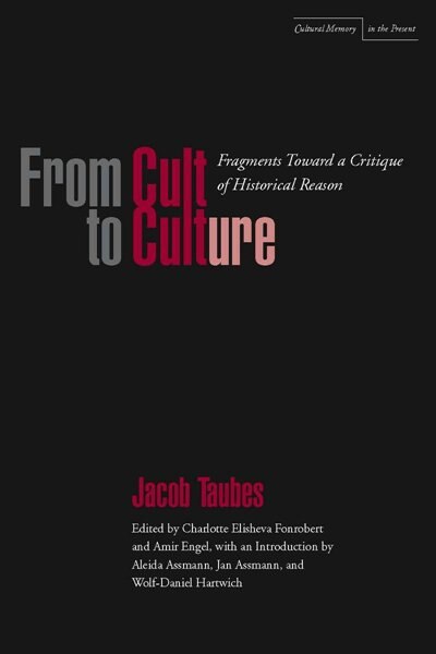 Front cover_From Cult to Culture