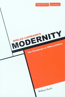 Couverture_Niklas Luhmann's Modernity