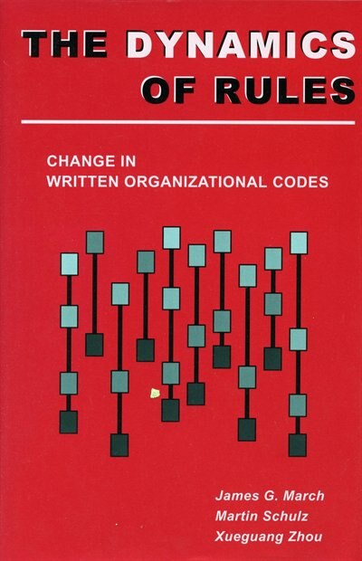 Front cover_The Dynamics of Rules