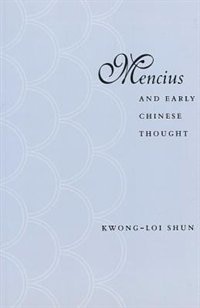 Couverture_Mencius And Early Chinese Thought