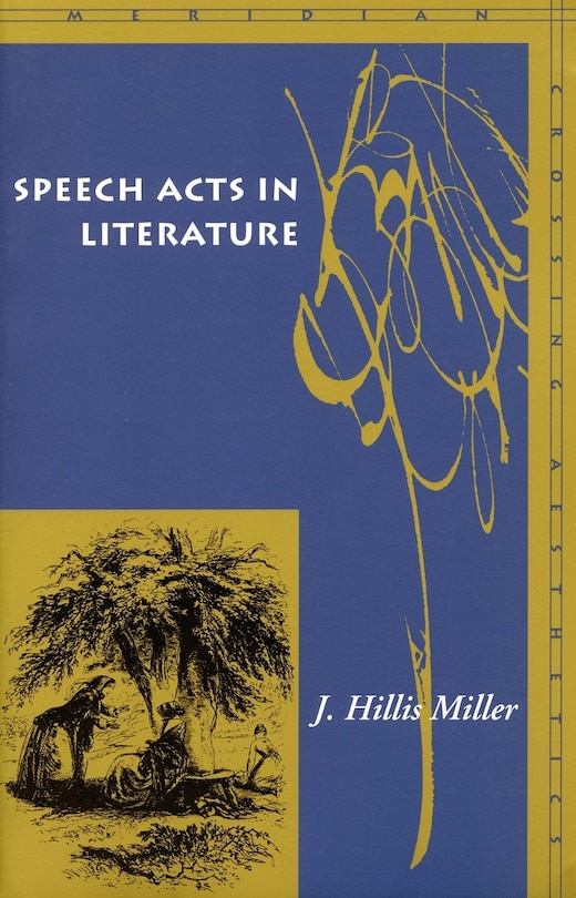 Front cover_Speech Acts in Literature