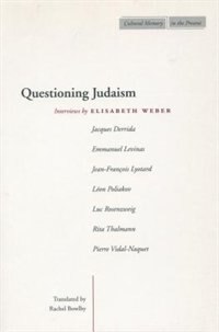Front cover_Questioning Judaism
