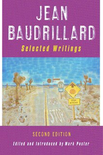 Front cover_Jean Baudrillard: Selected Writings