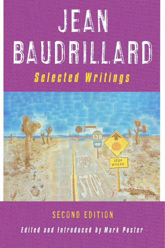 Front cover_Jean Baudrillard: Selected Writings