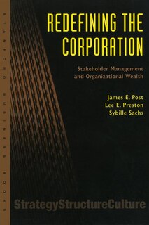 Front cover_Redefining The Corporation