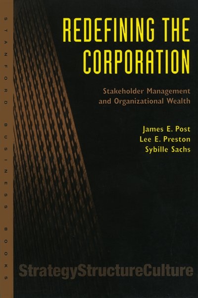 Front cover_Redefining The Corporation