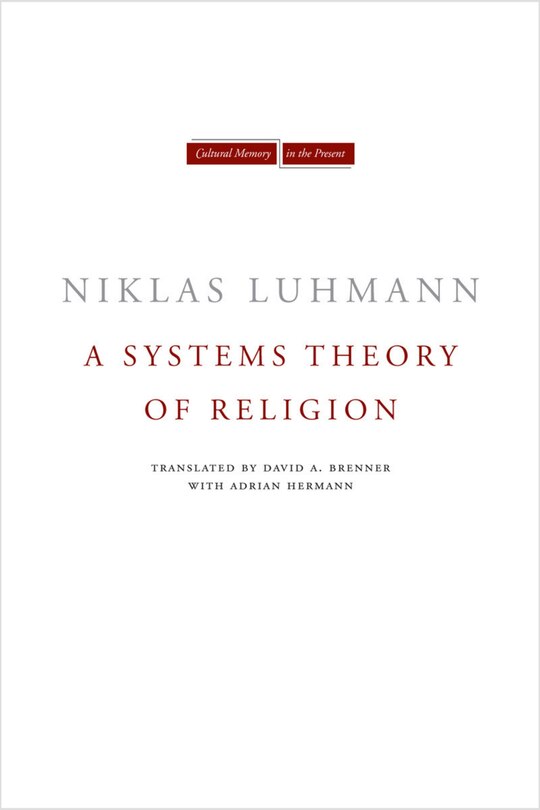 Front cover_A Systems Theory of Religion