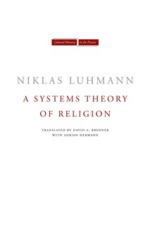 Couverture_A Systems Theory of Religion