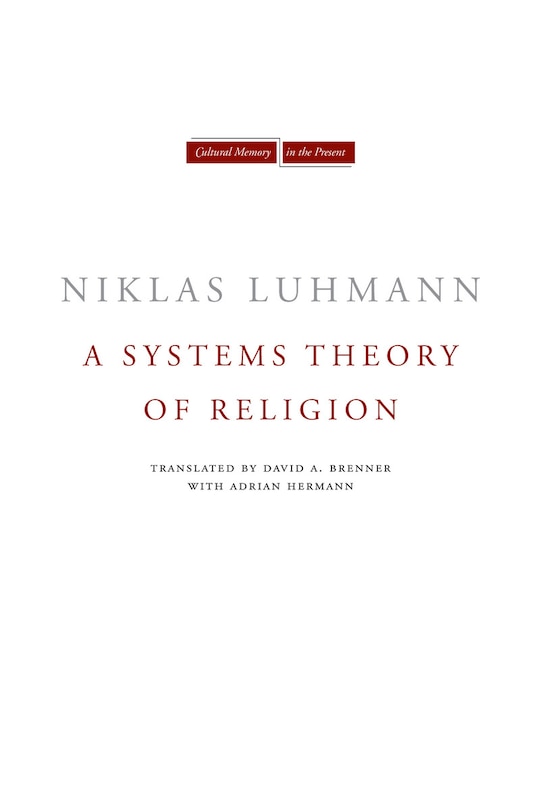 Couverture_A Systems Theory of Religion